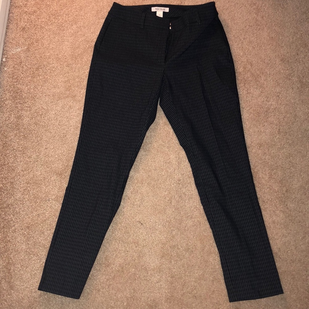 White House Black Market Black/grey business pants